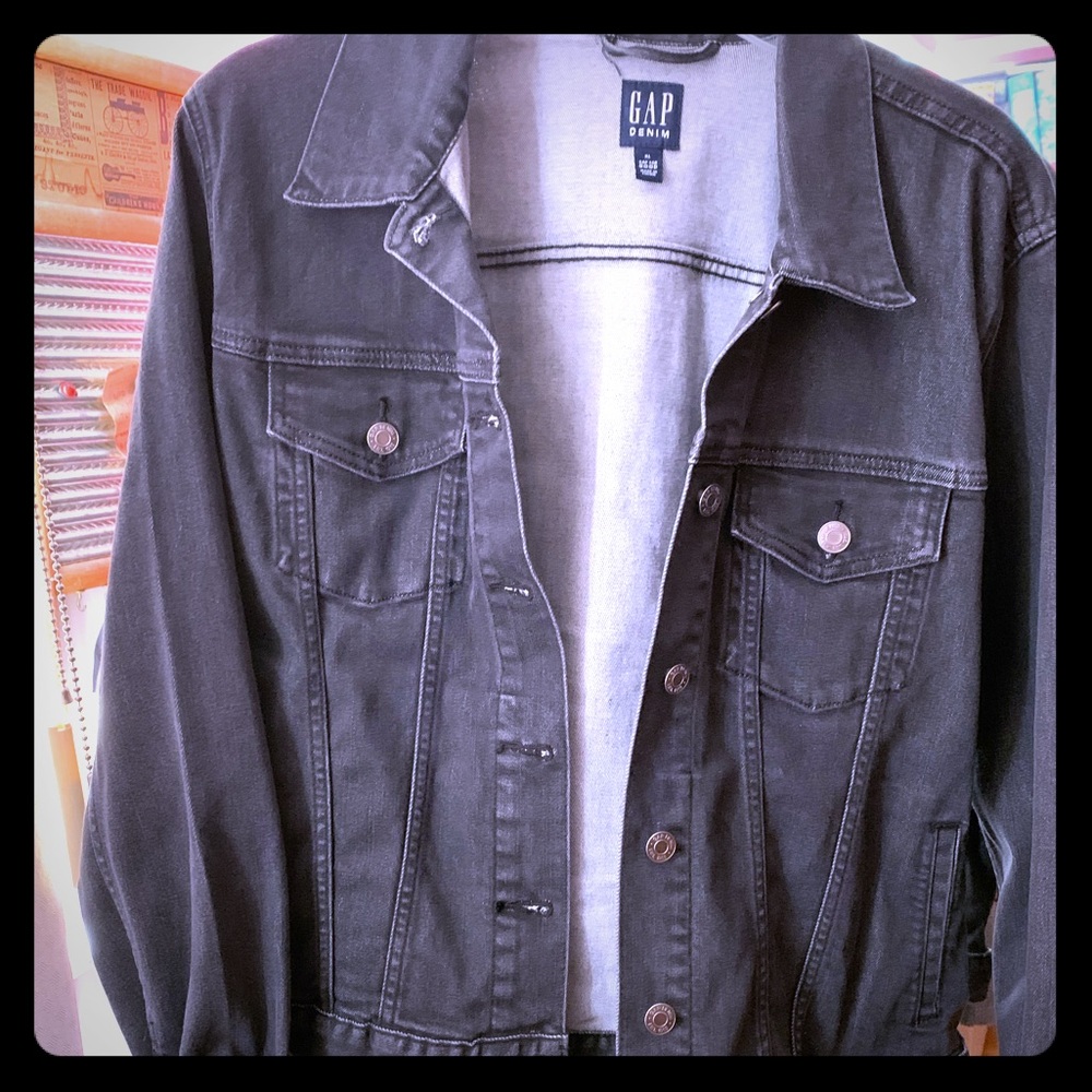 Black Denim Jacket
